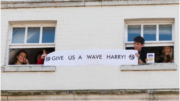 Harry And Meghan Visit Sussex As Duke And Duchess Bbc News