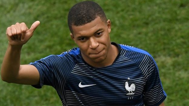 Kylian Mbappé