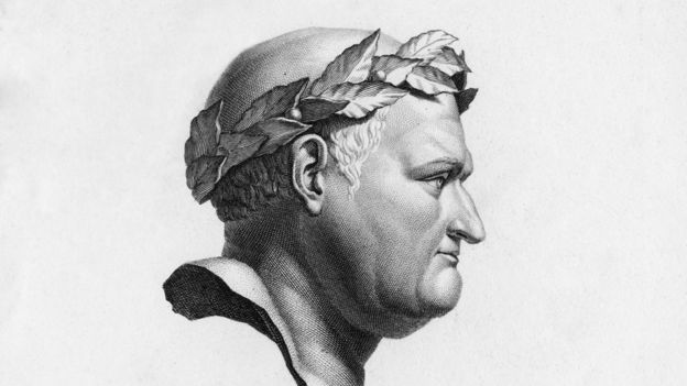 Retrato de Vespasiano