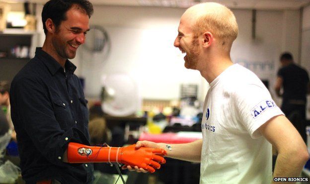 Yeager Innovative Pro Customizable Bionic Robotic Hand Kit 