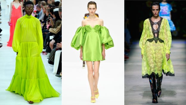 Fashion lookahead: Seven major looks for 2020 - BBC News