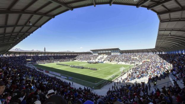 Estadio techado