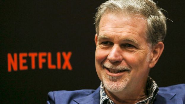 Reed Hastings, director ejecutivo de Netflix.