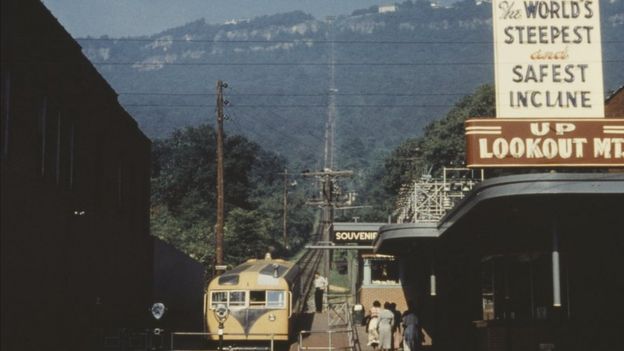 Chattanooga en 1960