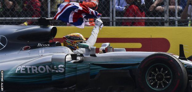 Lewis Hamilton wins the 2017 drivers' championship