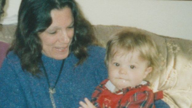 Sandra and grandchild