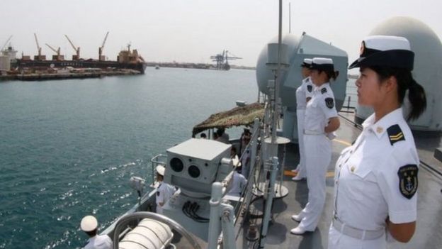 angkatan laut cina