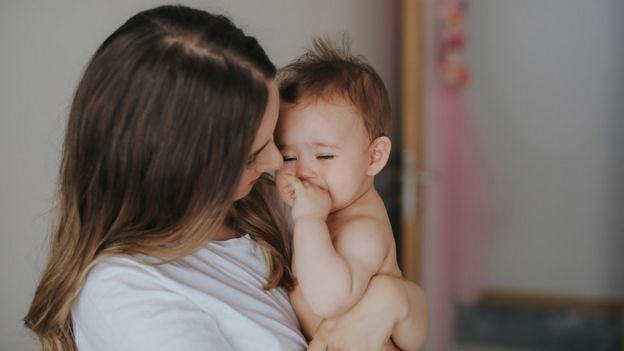 Madre con bebé