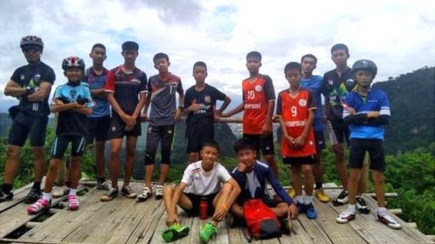 Thailand, gua