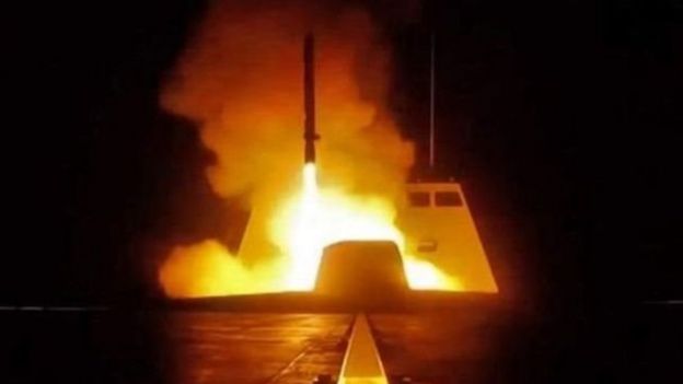 தாக்குதல் நடத்த தயாராகவே இருக்கிறோம்- சிரியாவை எச்சரிக்கும் டிரம்ப்