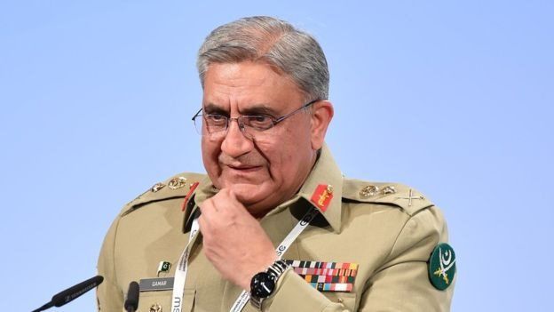 جنرل قمر جاوید باجوہ