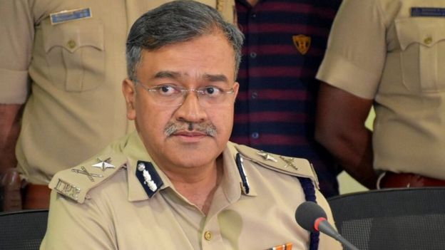 बेंगलुरू ईस्ट के एडिशनल कमिश्नर ऑफ़ पुलिस सीमंथ कुमार सिंह