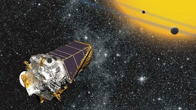 Telescopio Espacial Kepler.