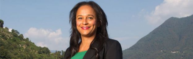 Isabel dos Santos Forum Ambrosetti in Villa d'Este event, Cernobbio, Italy