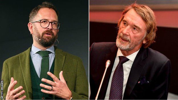 Vaughters (left) believes Ratcliffe wants to "buy dominance"