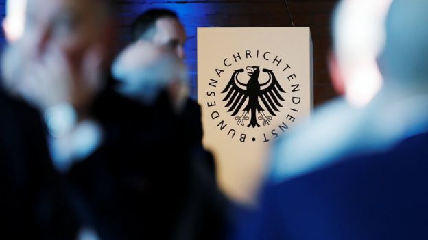 BND'nin logosu