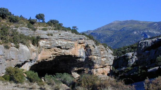 Cueva de Chaves