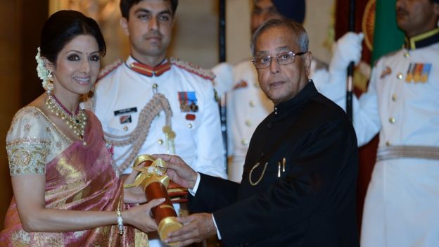 ভারত সিনেমা শ্রীদেবী