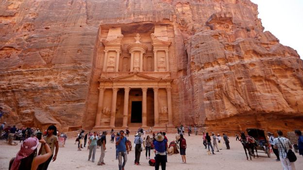 File image of Petra