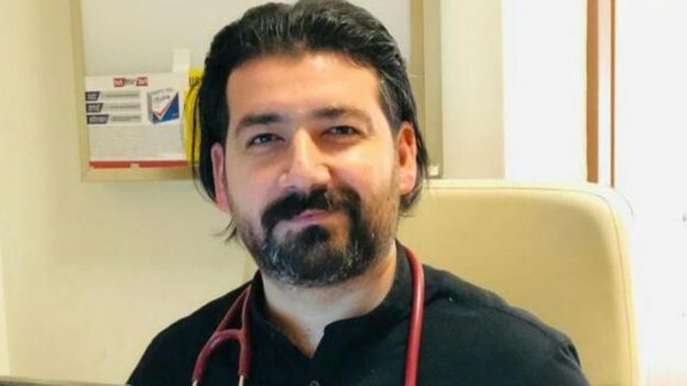 Şanlıurfa'da da Tabip Odası Başkanı Doktor Osman Yüksekyayla