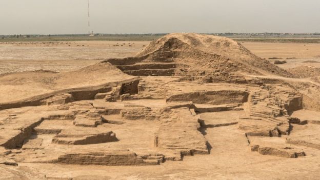 Templo sumeriano em Tello