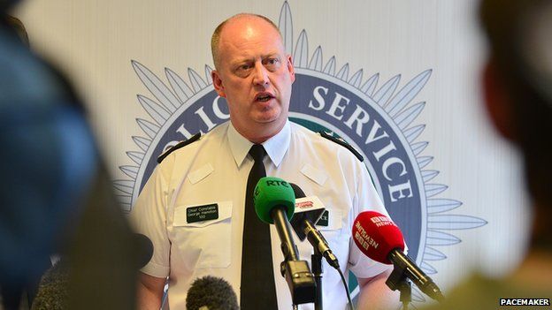 PSNI Chief Constable George Hamilton