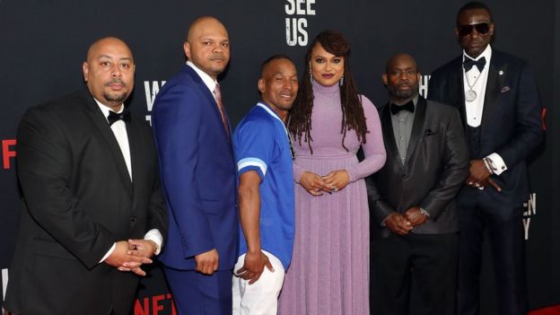 The Central Park Five with series director Ava DuVernay