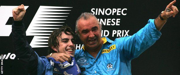 Fernando Alonso and Renault