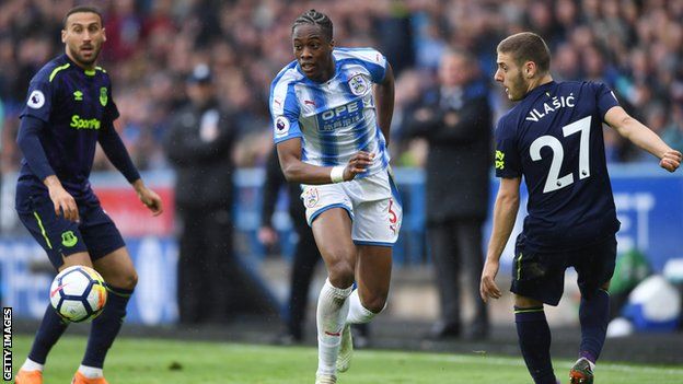 Terence Kongolo: Huddersfield sign Dutch defender from Monaco for  club-record fee - BBC Sport