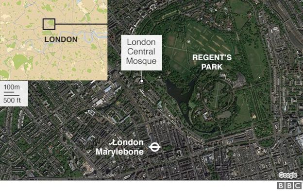 Insiden penikaman di Central Mosque