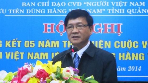 Chủ tịch UBND tỉnh Quảng Ngãi Trần Ngọc Căng