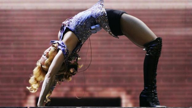 Madonna flexible
