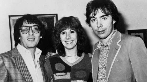 Don Black: Why he has you singing with the stars 7 Don Black, Marti Webb, Andrew Lloyd Webber