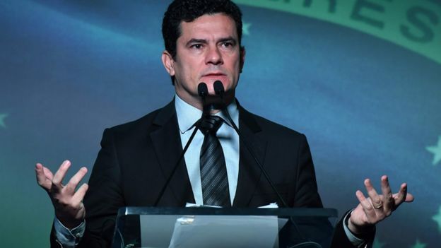 O juiz Srgio Moro