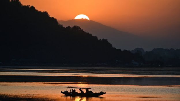 ডাল লেক, কাশ্মীর, ০৯-০৯-২০১৯।