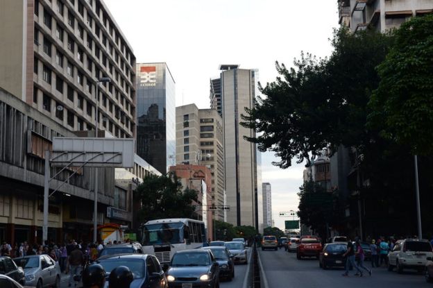 Torre de David en Caracas.