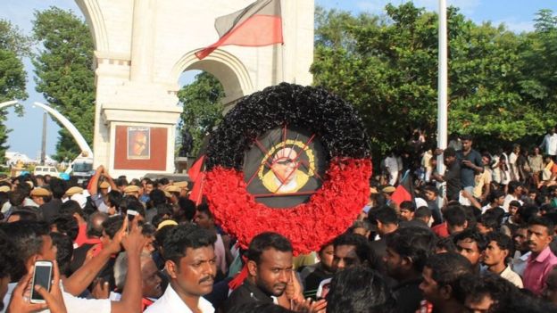 விடைபெற்றார் கருணாநிதி