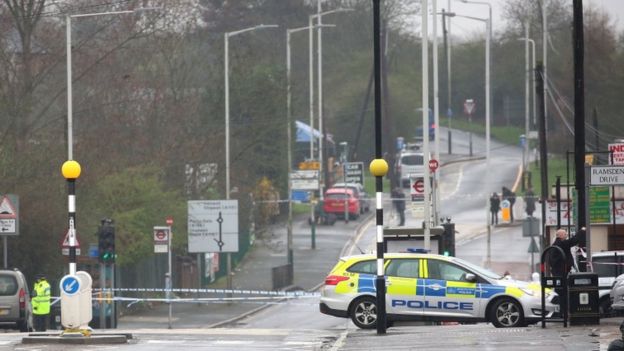 Man Shot Dead By Police In Romford Bbc News