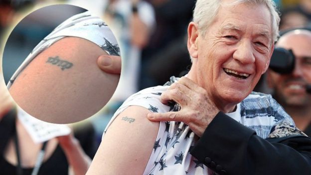 Lord of the Rings Cast Shows Off Matching Tattoos