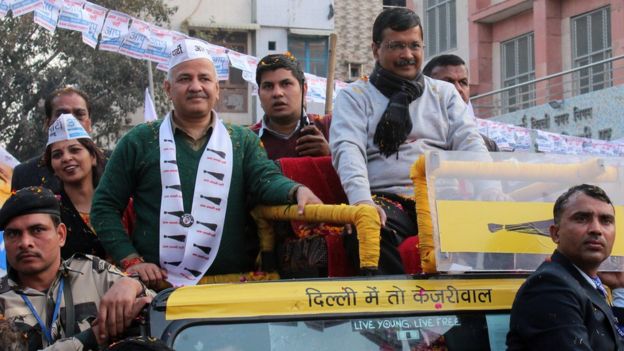 கேஜ்ரிவால்