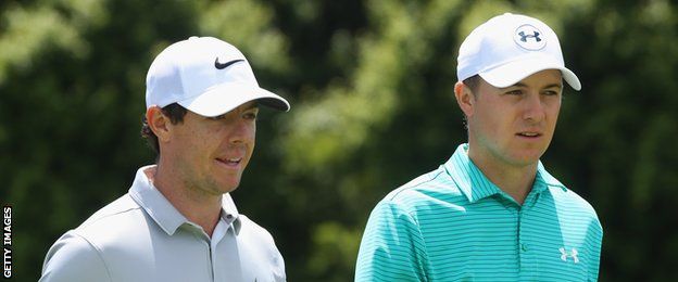 McIlroy and Spieth