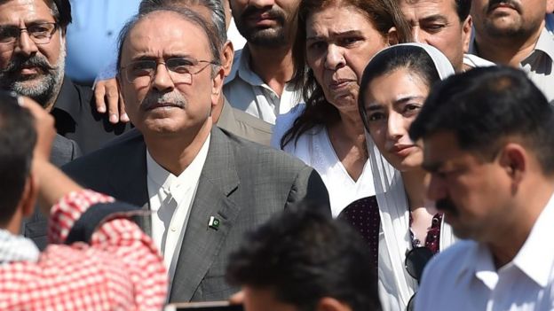 آصف زرداری