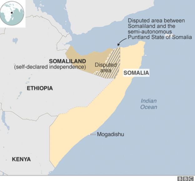 Somalia Country Profile Bbc News