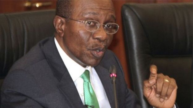 CBN Govnor, Godwin Emefiele
