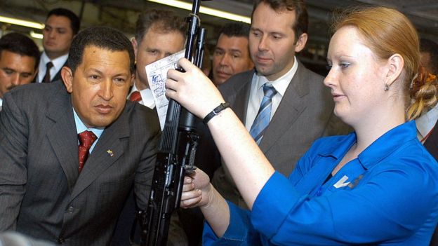 Durante el gobierno de Hugo Chávez, Venezuela se convirtió en el principal comprador de armas rusas de América Latina.