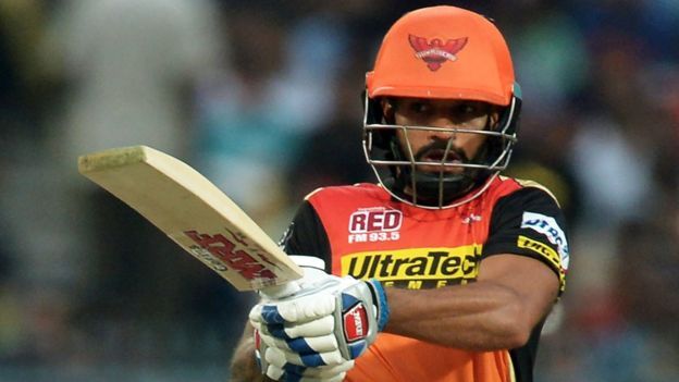 ஷிகர் தவான்