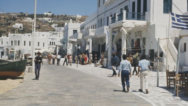 Mikonos Adası