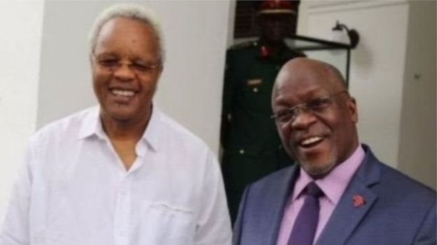 Lowassa na Magufuli