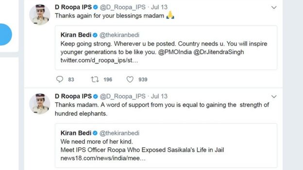 சசிகலா, தெல்கிக்கு சிறப்பு சலுகை அளிப்பதாக புகார்!