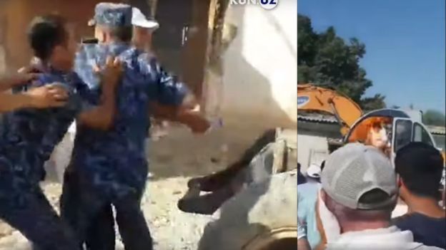 ТВда кўринмаган саҳналар